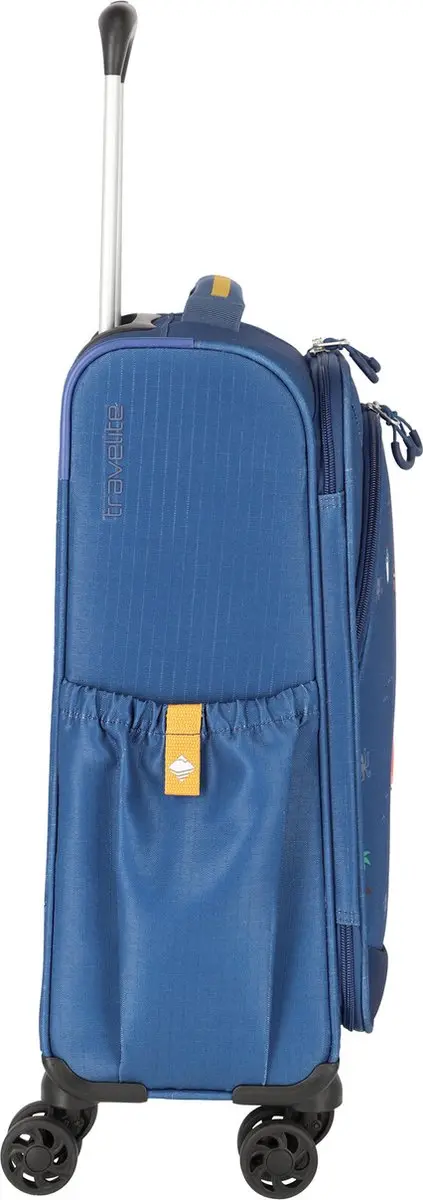 Travelite Minimover 4w Kinderkoffer Trolley - 36 liter - Blauw - afbeelding 2 van 6