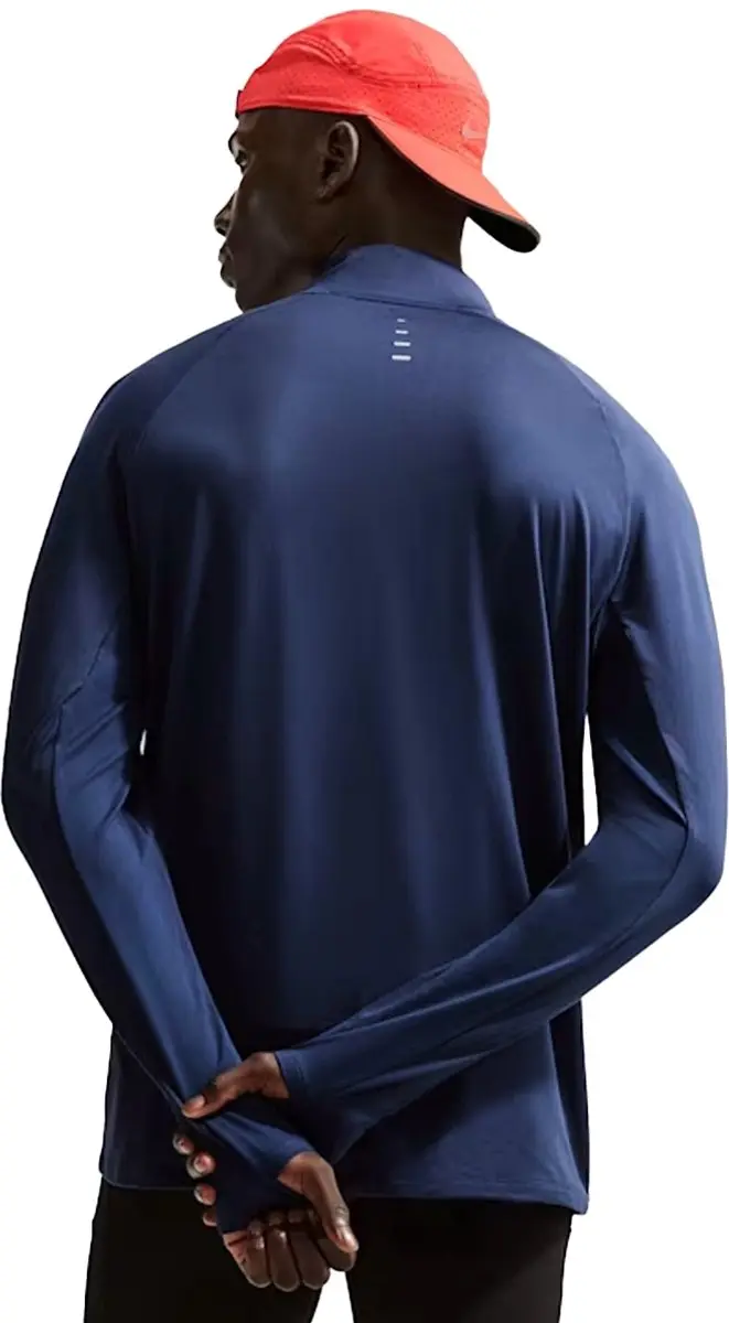 Nike Stride Hardloopsweater heren Donkerblauw S - afbeelding 5 van 6