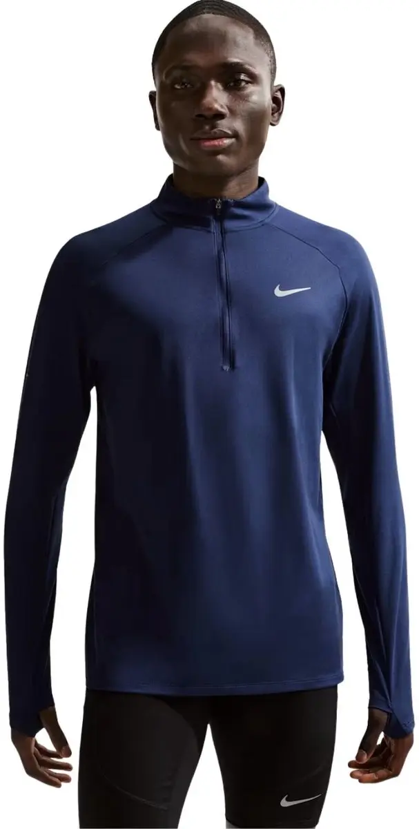 Nike Stride Hardloopsweater heren Donkerblauw S