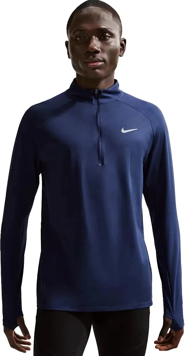 Nike Stride Hardloopsweater heren Donkerblauw S - afbeelding 6 van 6