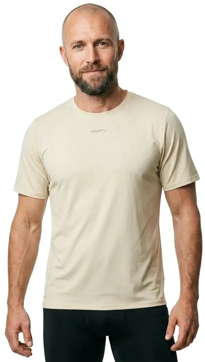 Craft Pro Trail SS Tee 2 - Beige - M - afbeelding 2 van 4