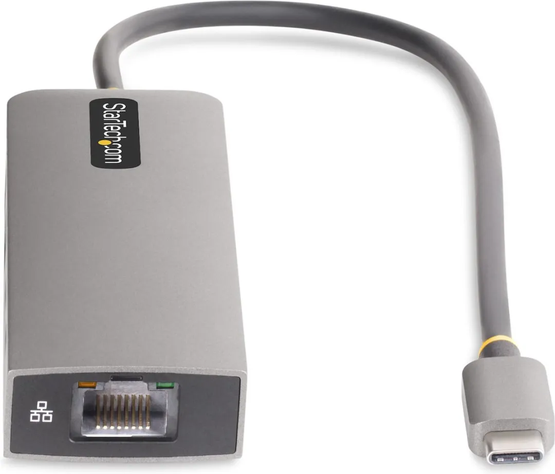 Startech 10G2A1C25EPD-USB-HUB USB-C Hub - 3 Poorten - Grijs - afbeelding 6 van 6