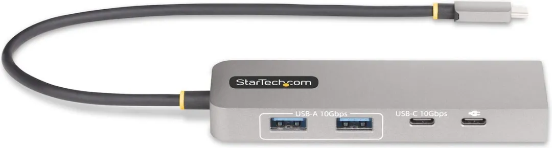 Startech 10G2A1C25EPD-USB-HUB USB-C Hub - 3 Poorten - Grijs