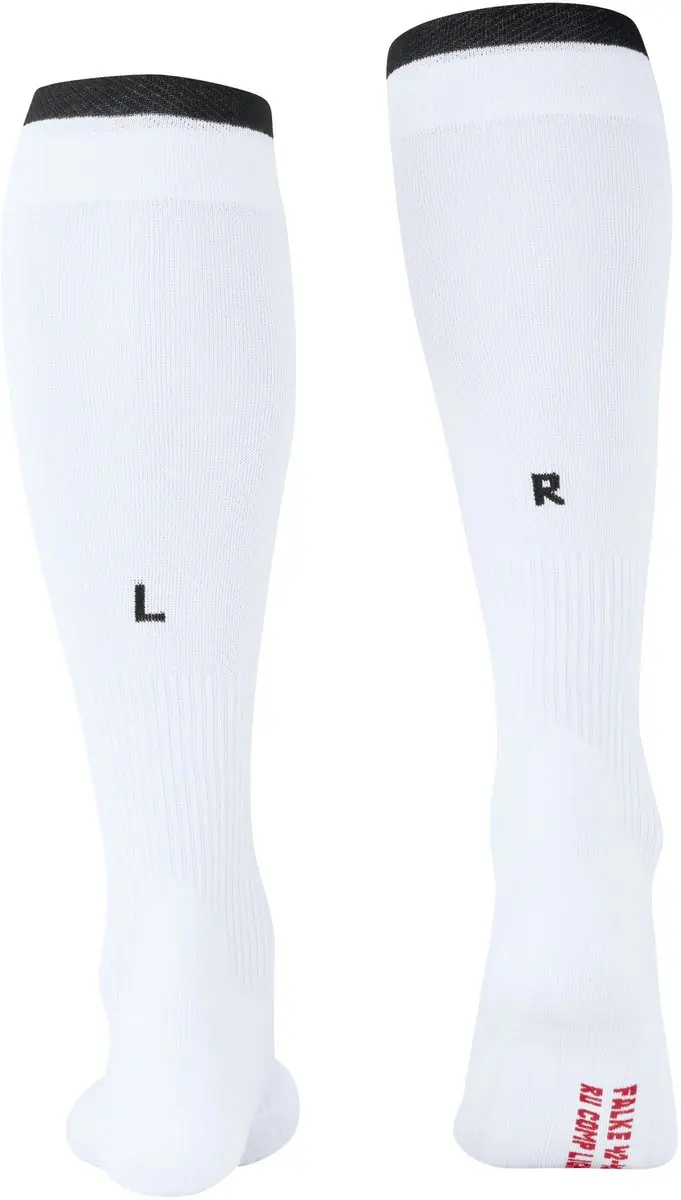 FALKE RU Compression Energy Hardloopsokken Heren - Wit - afbeelding 2 van 4