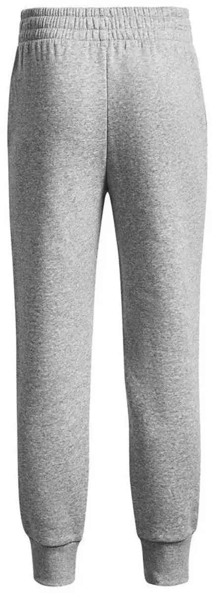 Under Armour Rival Fleece Joggingbroek - Grijs/Wit - afbeelding 4 van 5