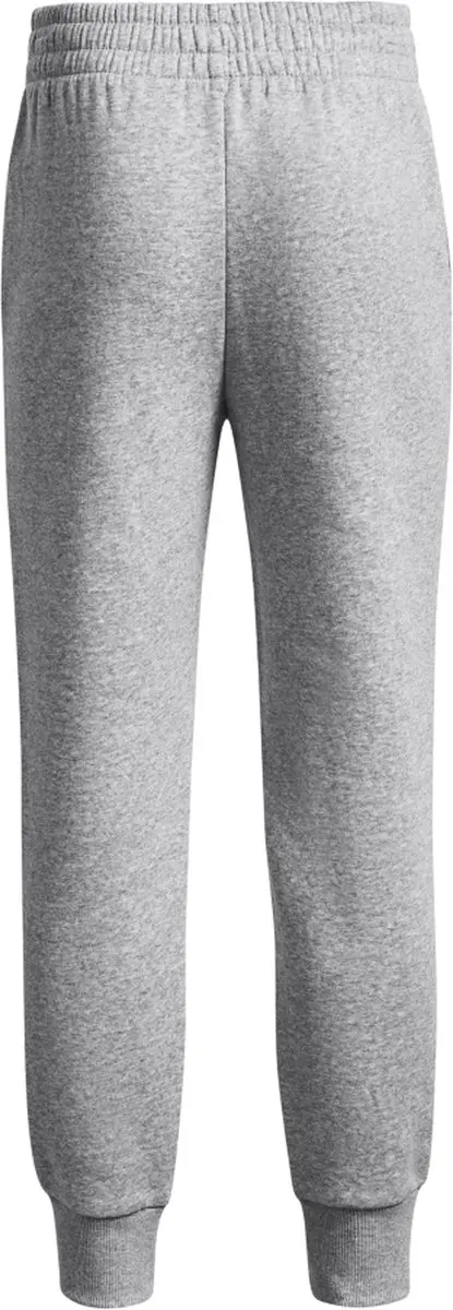 Under Armour Rival Fleece Joggingbroek - Grijs/Wit - afbeelding 3 van 5
