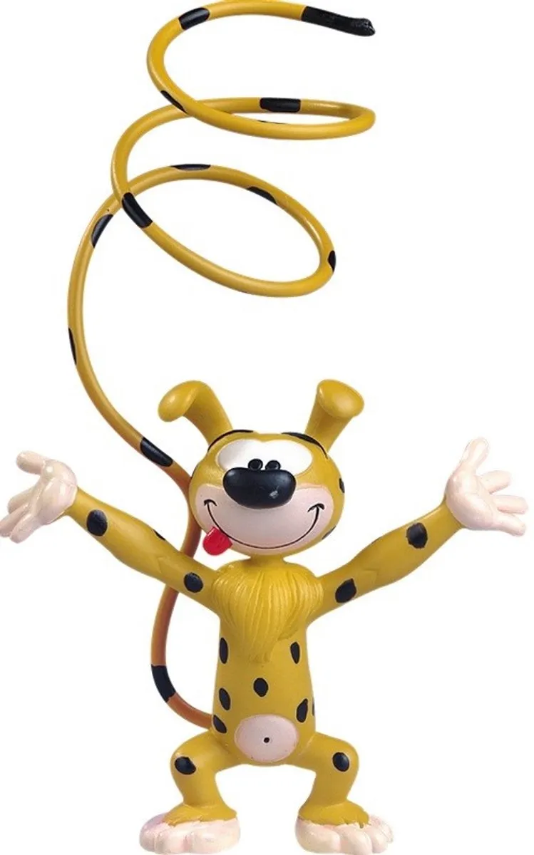 Plastoy Marsupilami Mini-Figuur P65020 - 7cm - Multi