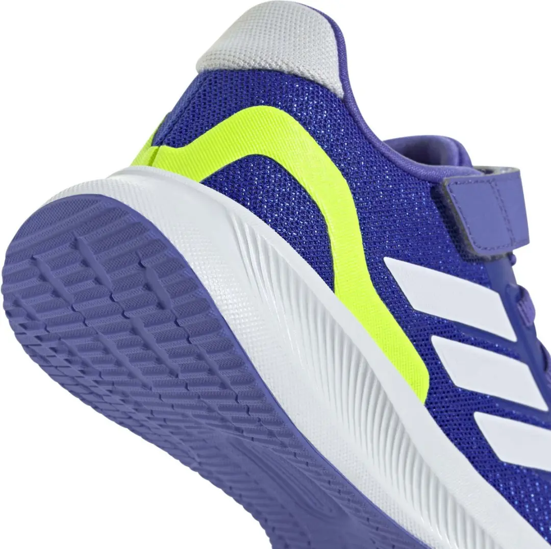 adidas Runfalcon 5 Kindertrainers - Blauw - Maat 28 - afbeelding 4 van 6