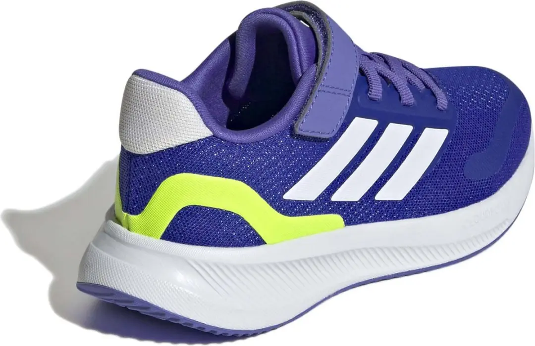 adidas Runfalcon 5 Kindertrainers - Blauw - Maat 28 - afbeelding 3 van 6