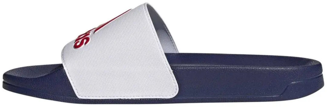 adidas adilette Shower Badslippers Dames - Wit - afbeelding 3 van 6