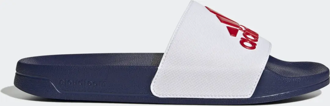 adidas adilette Shower Badslippers Dames - Wit - afbeelding 6 van 6