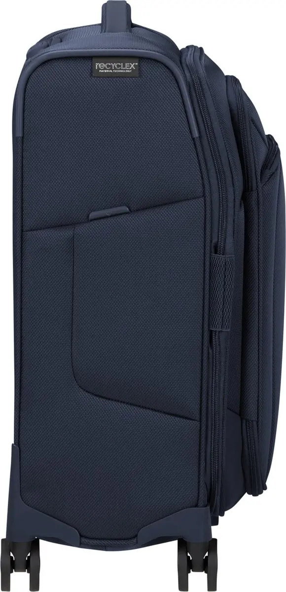 Samsonite Respark Spinner Koffer 55cm - Midnight Blue - afbeelding 2 van 6