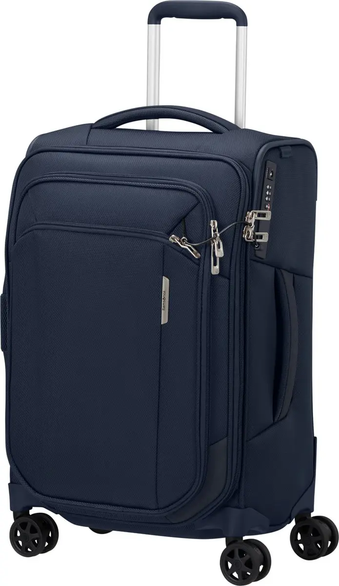 Samsonite Respark Spinner Koffer 55cm - Midnight Blue