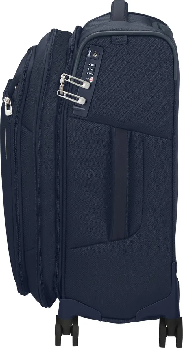 Samsonite Respark Spinner Koffer 55cm - Midnight Blue - afbeelding 5 van 6
