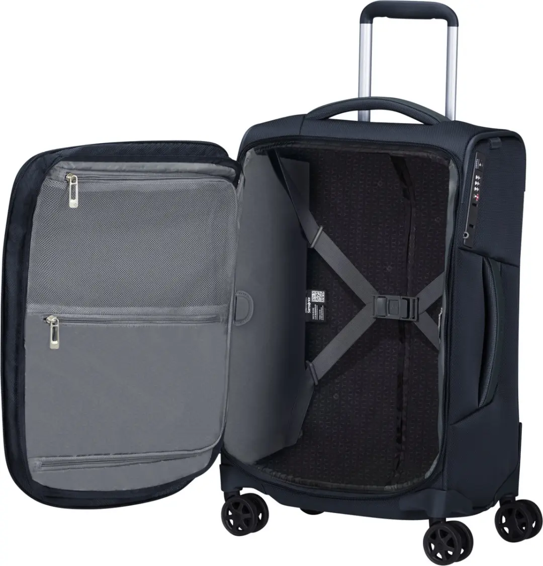 Samsonite Respark Spinner Koffer 55cm - Midnight Blue - afbeelding 4 van 6