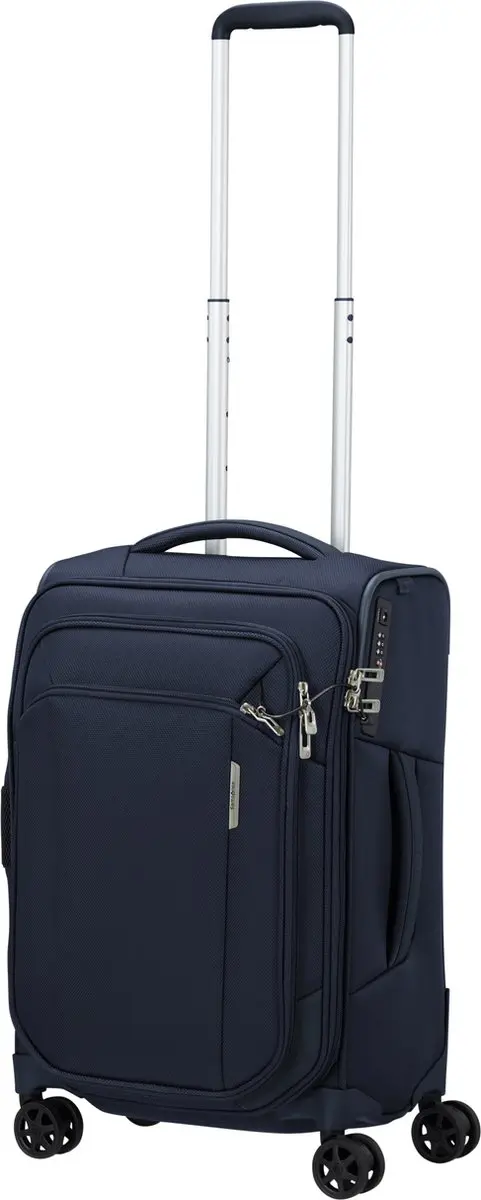 Samsonite Respark Spinner Koffer 55cm - Midnight Blue - afbeelding 6 van 6