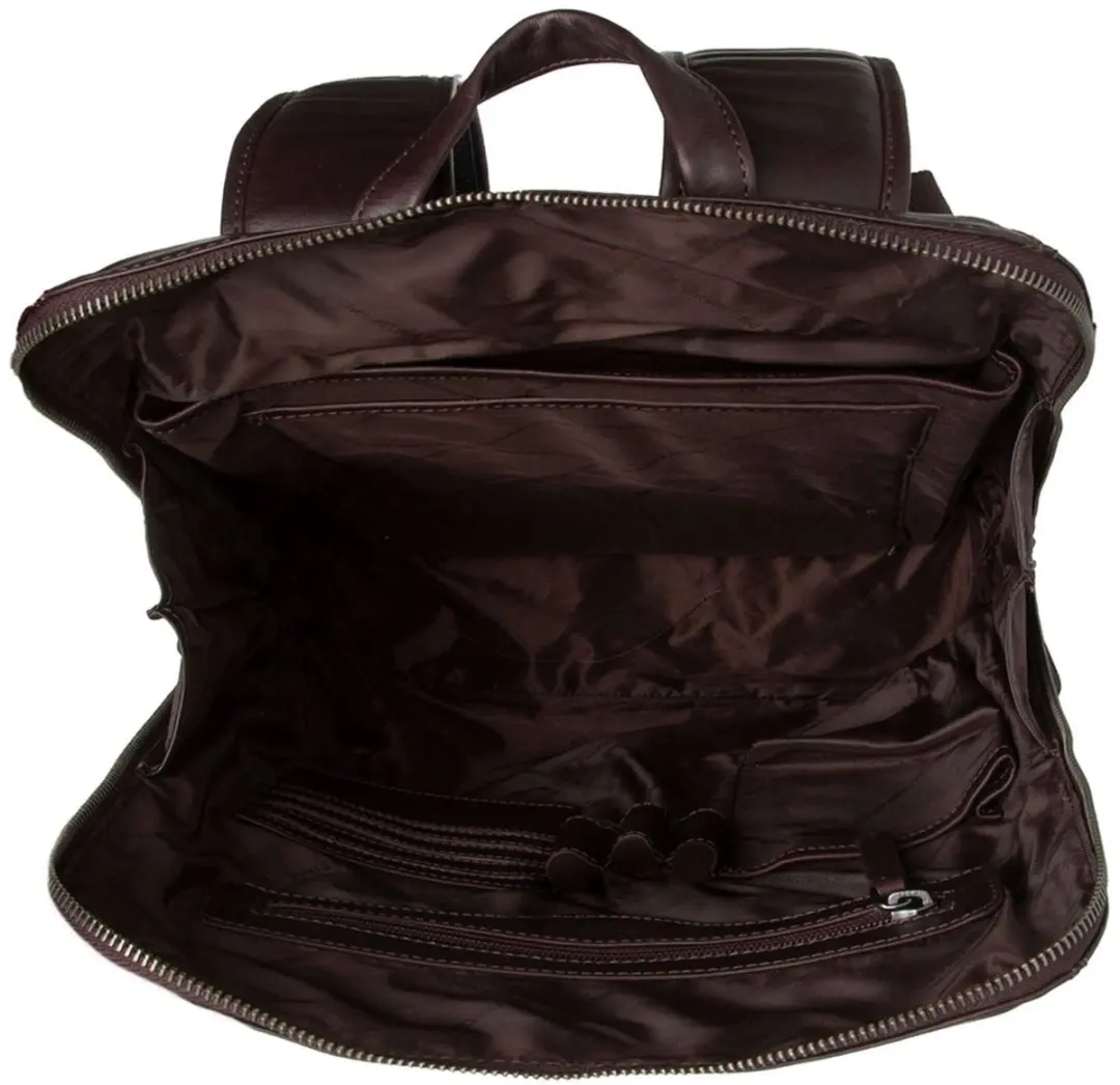 Chesterfield Filmore Laptoprugzak 15 inch - Bruin - afbeelding 3 van 6