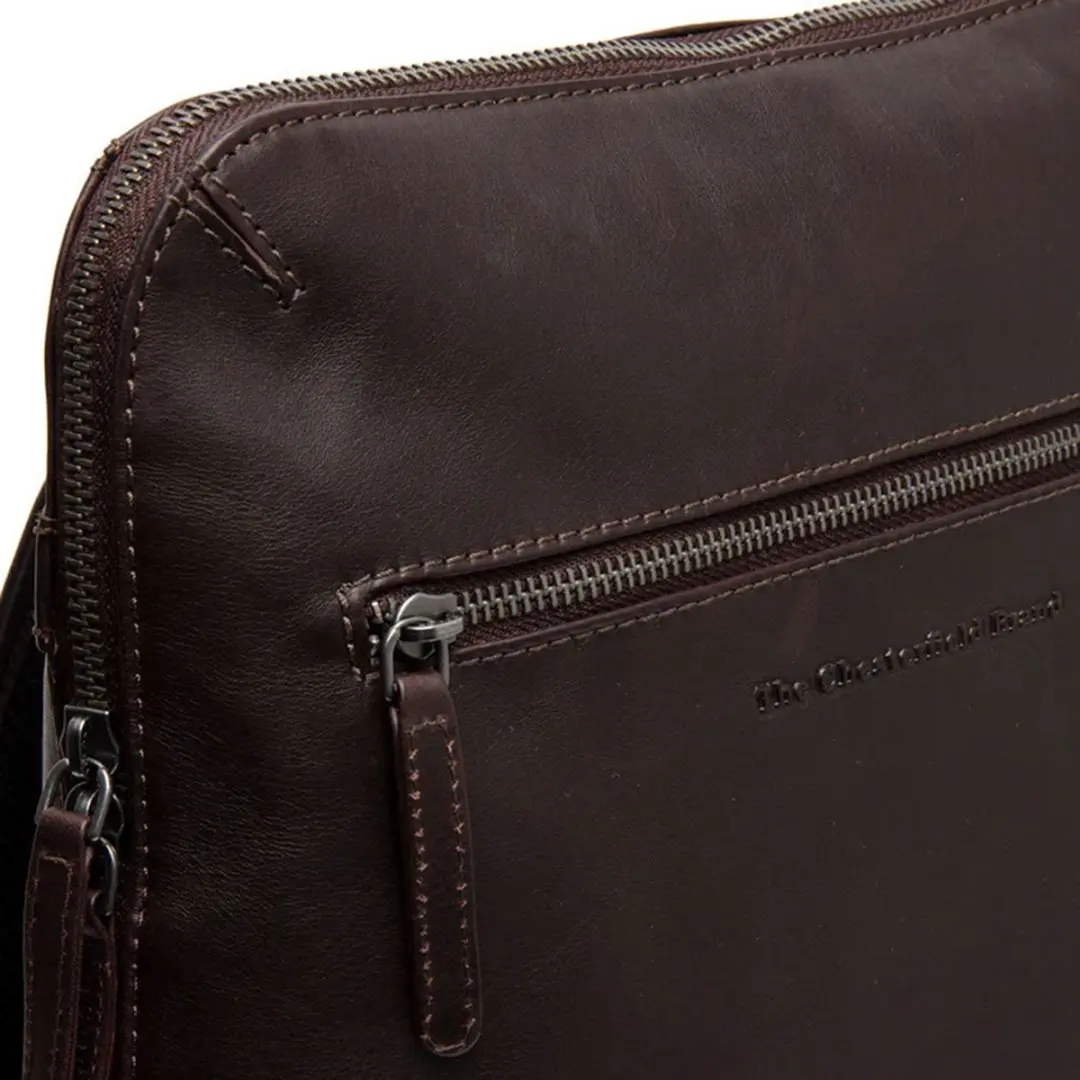Chesterfield Filmore Laptoprugzak 15 inch - Bruin - afbeelding 6 van 6