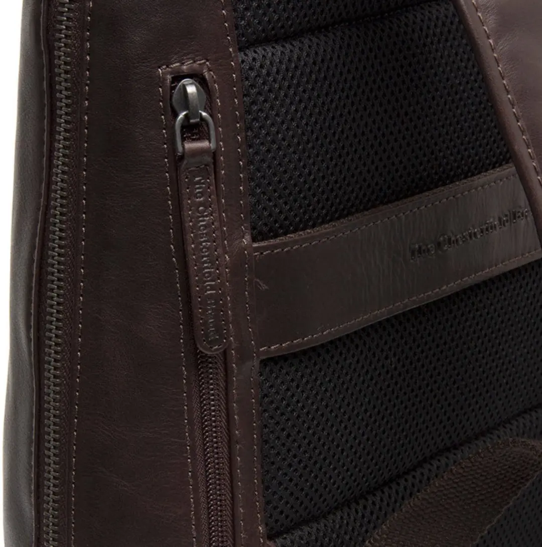 Chesterfield Filmore Laptoprugzak 15 inch - Bruin - afbeelding 4 van 6