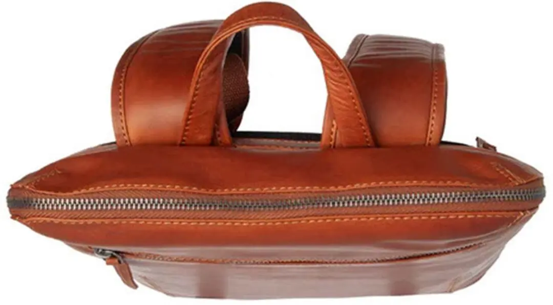 Chesterfield Filmore Laptoprugzak 15 inch - Cognac - afbeelding 3 van 6