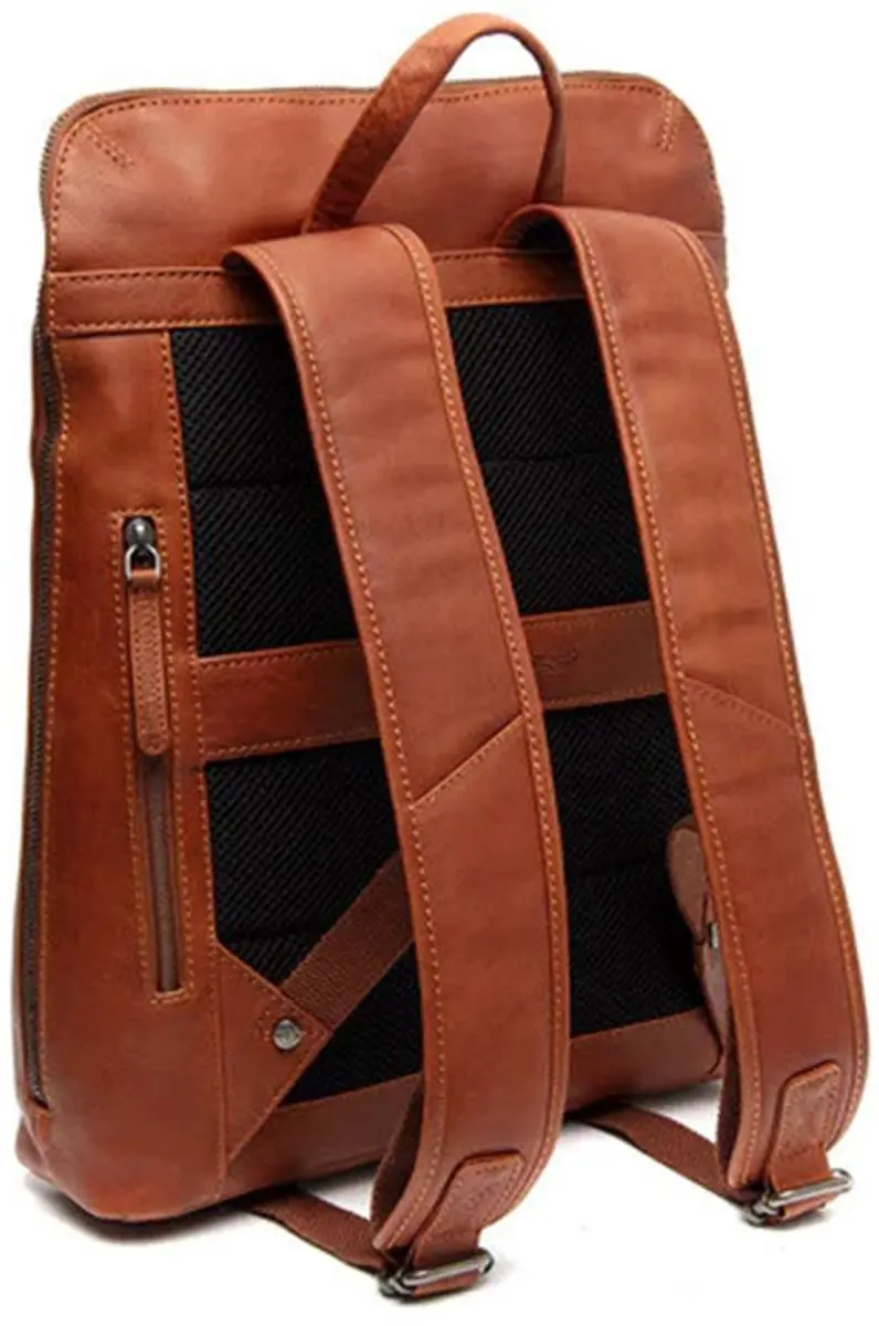 Chesterfield Filmore Laptoprugzak 15 inch - Cognac - afbeelding 5 van 6