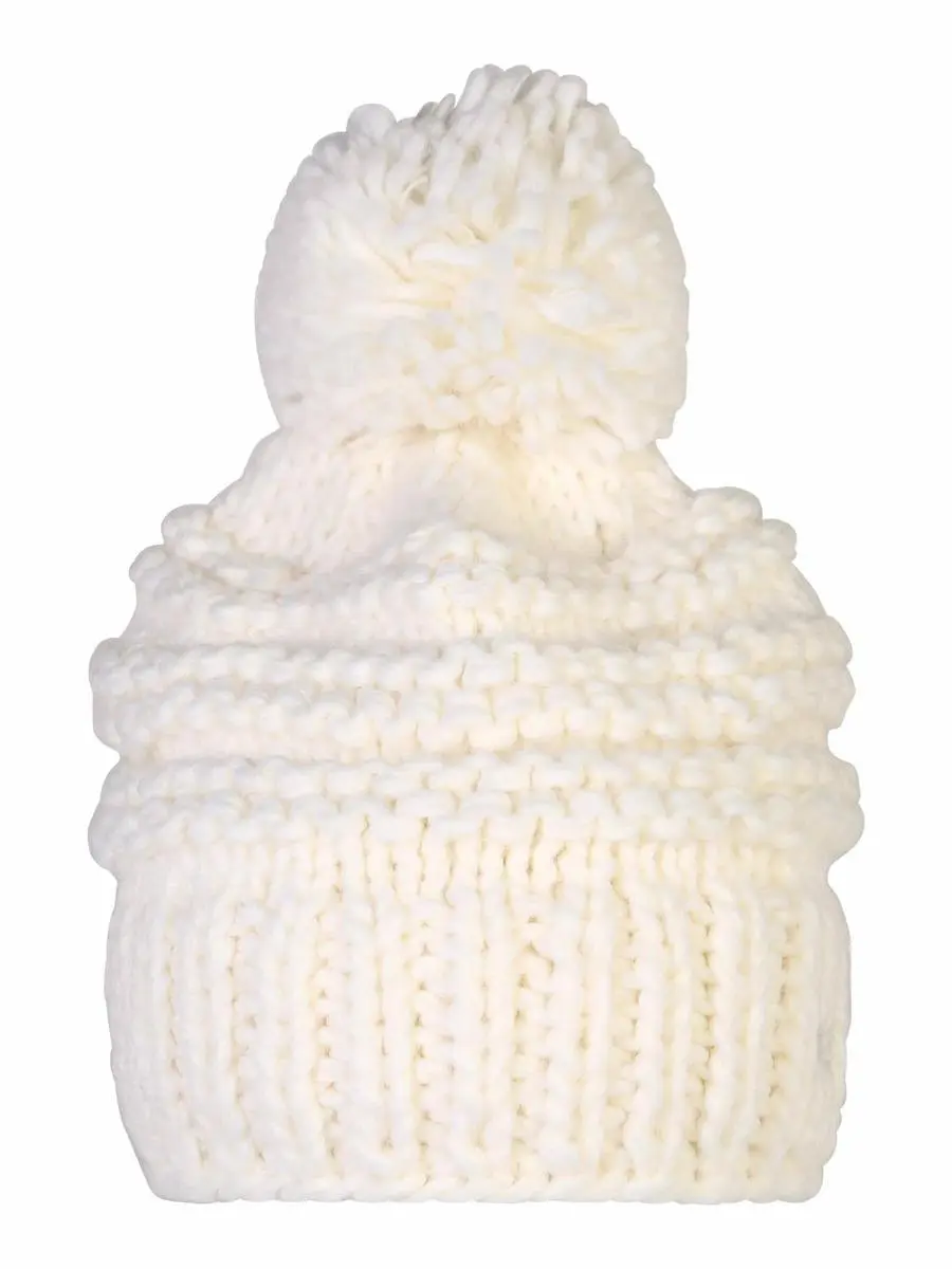 Barts Jasmin Beanie Muts Dames - Wit - afbeelding 5 van 6