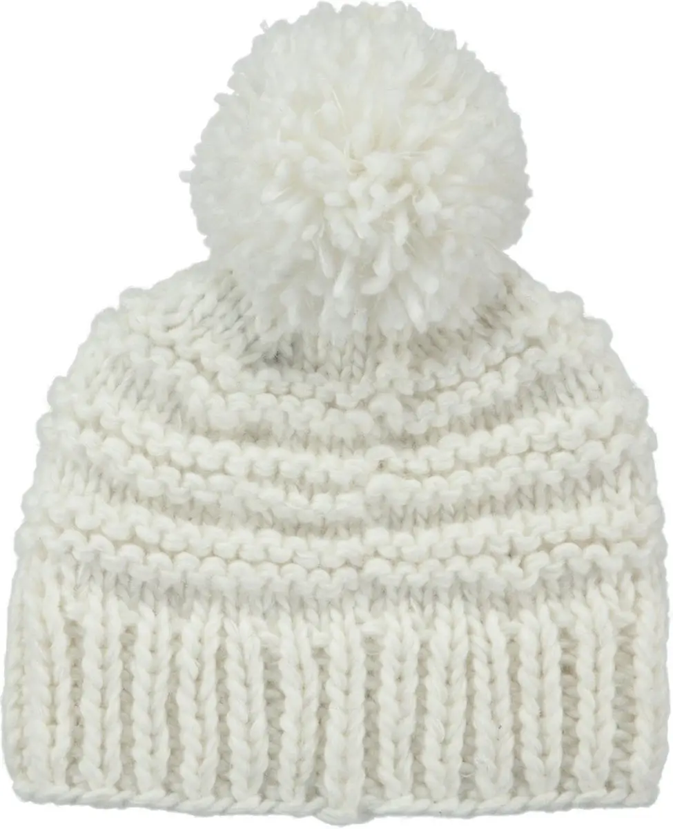 Barts Jasmin Beanie Muts Dames - Wit - afbeelding 6 van 6