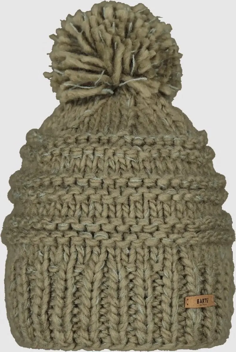 Barts Jasmin Beanie Muts Dames - Wit - afbeelding 3 van 6