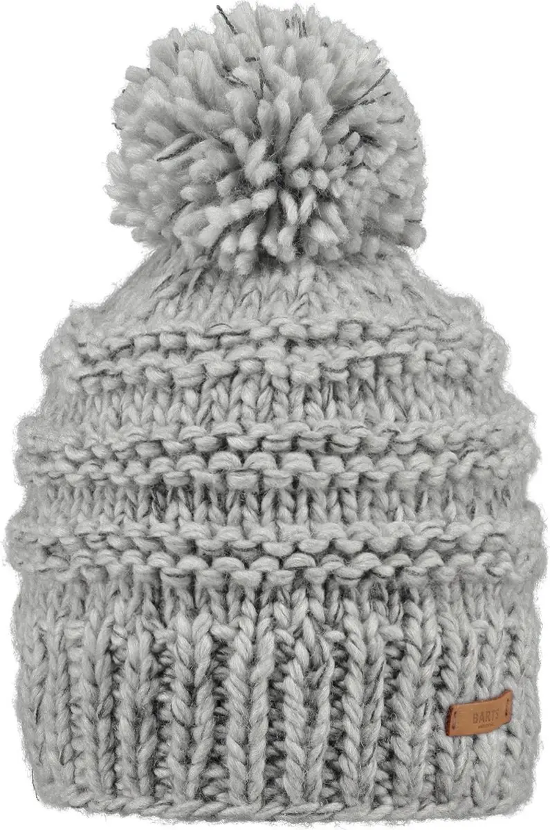 Barts Jasmin Beanie Muts Dames - Wit - afbeelding 2 van 6