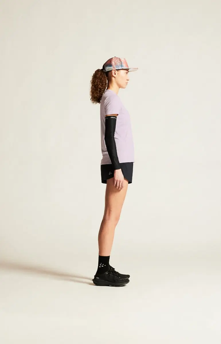 Craft ADV Essence 2 Dames T-Shirt - Aster - L - afbeelding 2 van 6