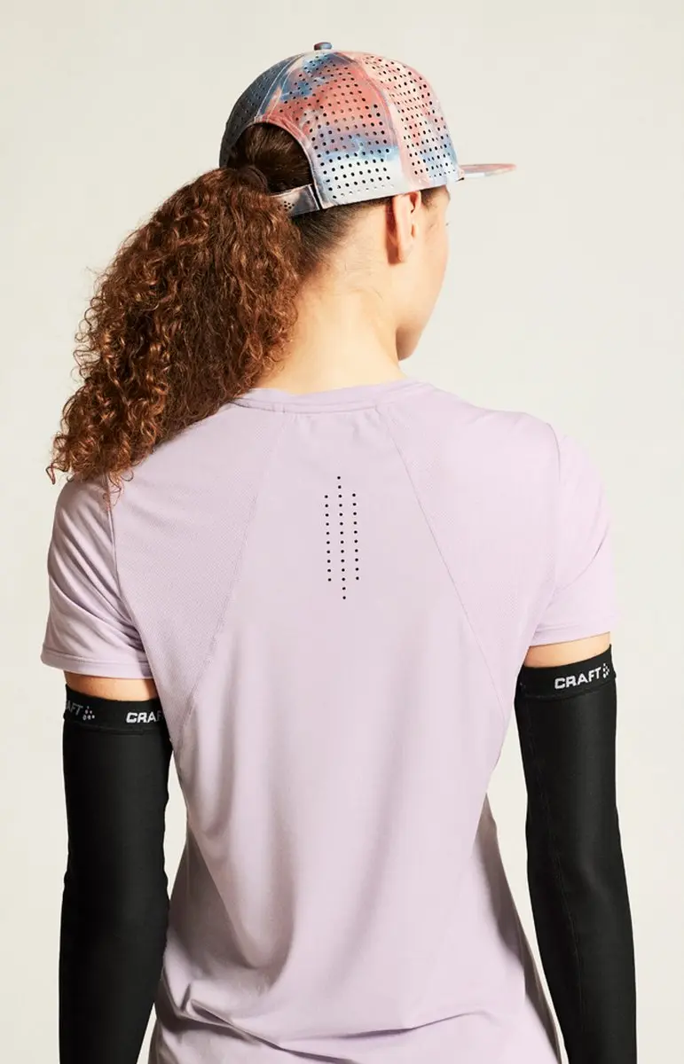 Craft ADV Essence 2 Dames T-Shirt - Aster - L - afbeelding 3 van 6