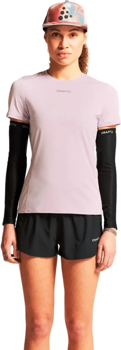 Craft ADV Essence 2 Dames T-Shirt - Aster - L - afbeelding 6 van 6