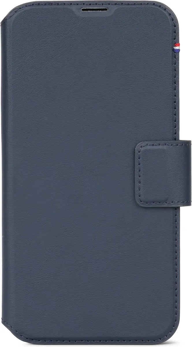 Decoded D24IPO15DW5NY iPhone 15 Hoesje - Magnetisch 2-in-1 - True Navy Blauw