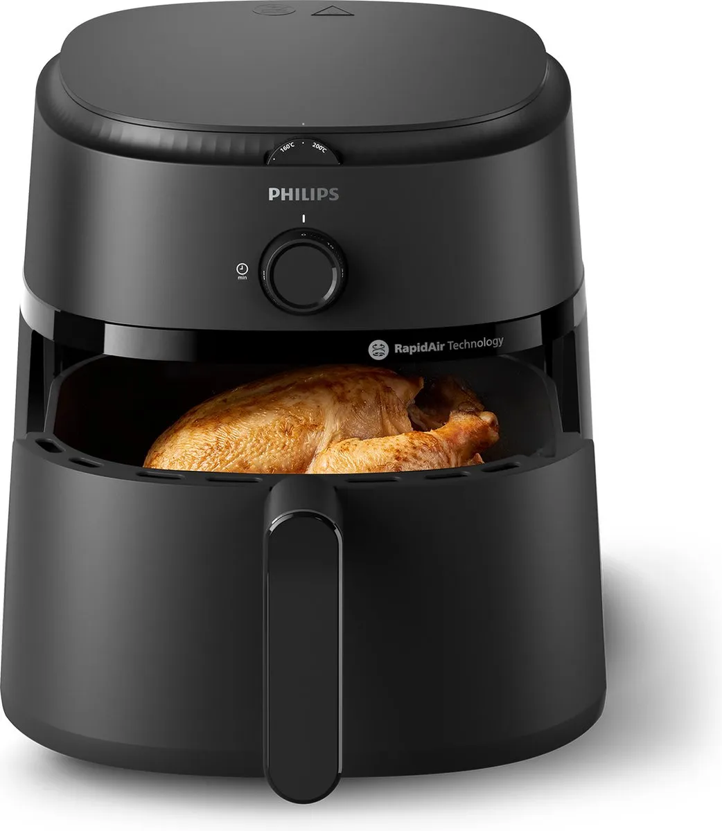 Philips 1000-serie NA130/00 Airfryer 1700W - Grijs
