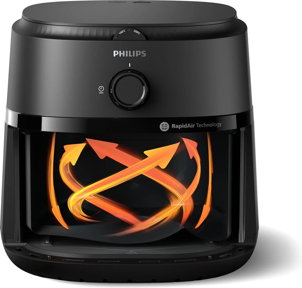 Philips 1000-serie NA130/00 Airfryer 1700W - Grijs - afbeelding 6 van 6