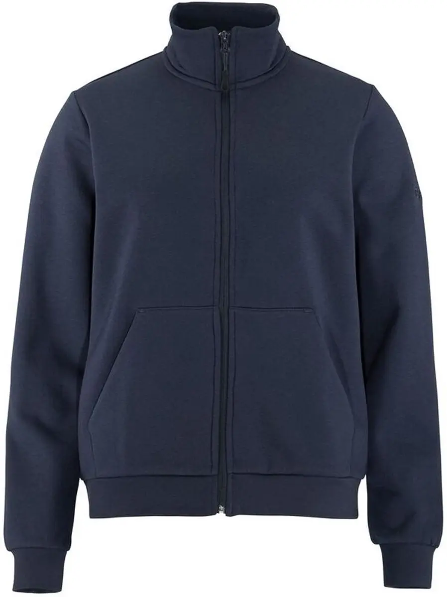Craft Community 2.0 Dames Sweatjack - Grey Melange - afbeelding 5 van 6