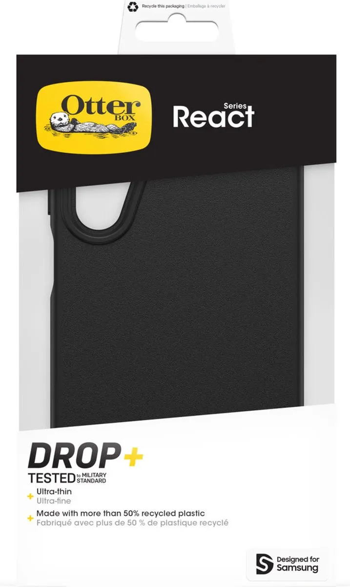 OtterBox React Case Samsung Galaxy A16 77-97668 - Zwart
