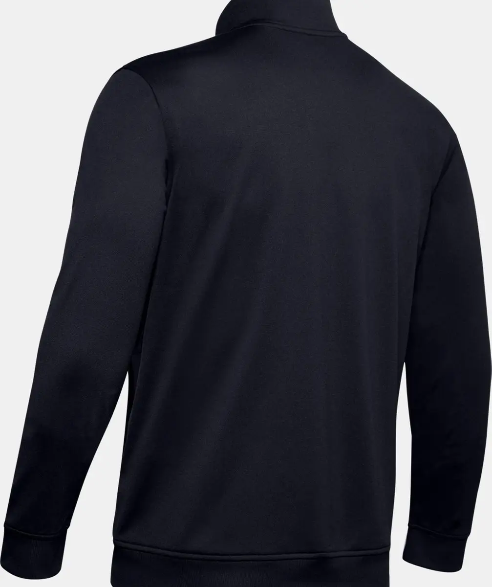 Under Armour Sportstyle Tricot Jacket Heren - Zwart - afbeelding 4 van 6