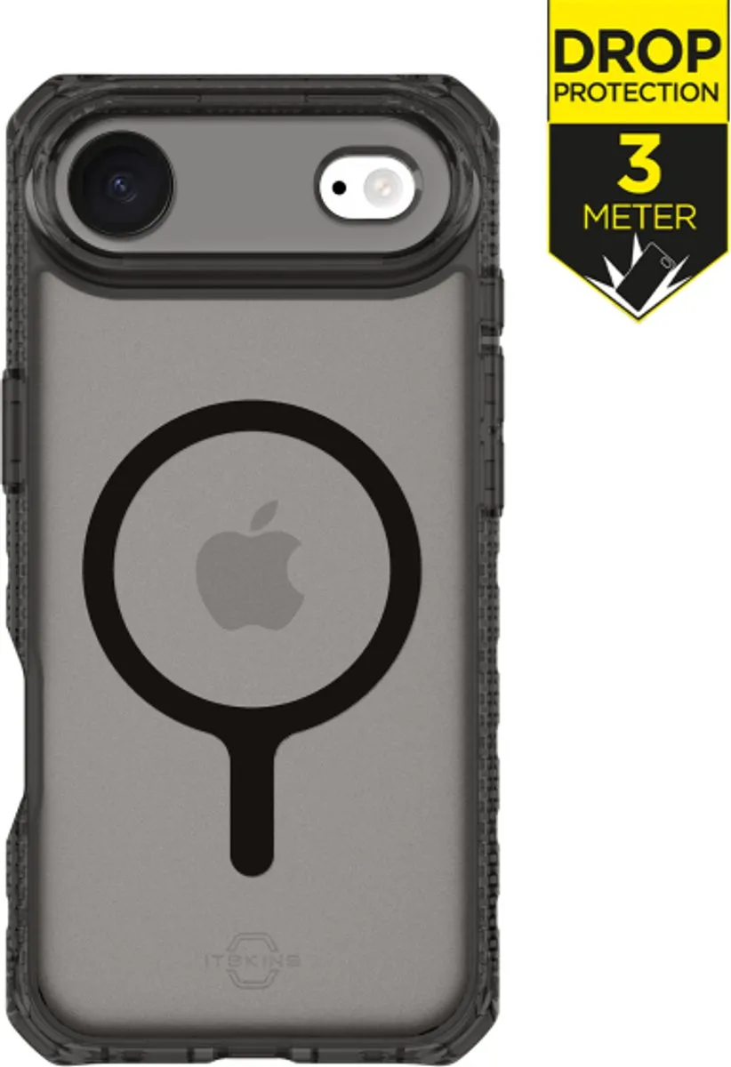 ITSKINS Level 2 HybridMagFrost_R iPhone Air Hoesje