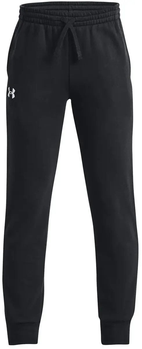 Under Armour Rival Fleece Joggingbroek - Zwart - afbeelding 4 van 4