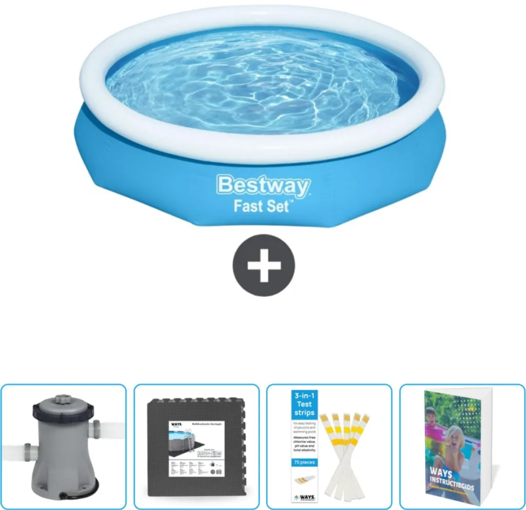 Bestway Fast Set Zwembad 305x66cm