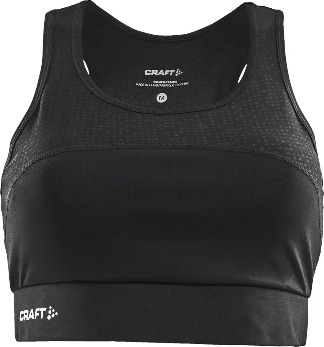 Craft Rush Sporttop Dames - Zwart - XL