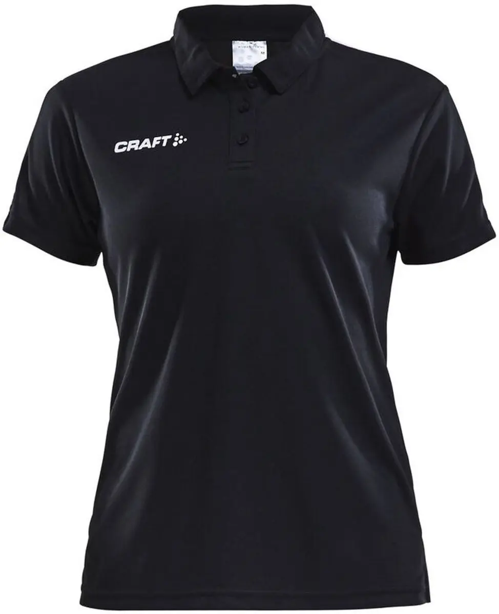 Craft Progress Damespolo in Piqué - Club Cobolt - XS - afbeelding 2 van 4