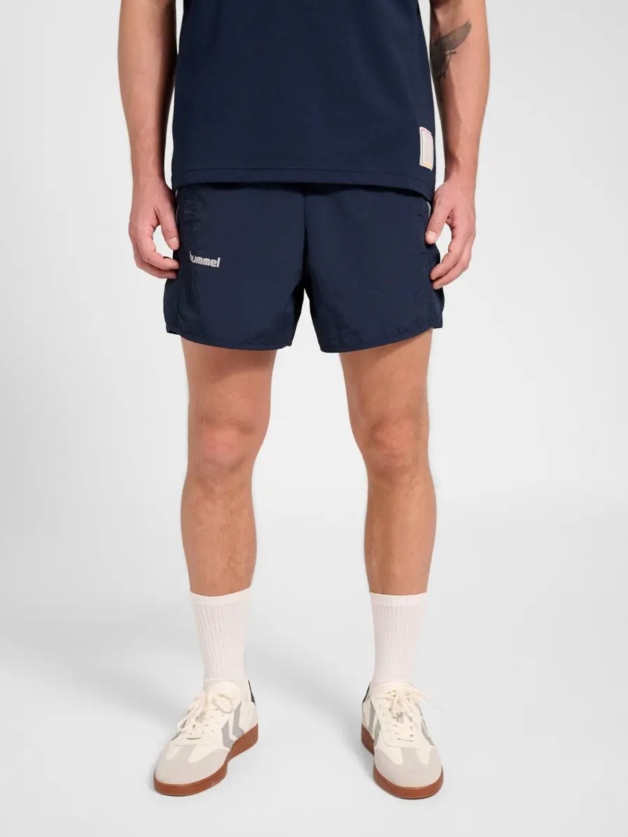 Hummel Hmlworld 26 Track Shorts - Navy - afbeelding 2 van 6