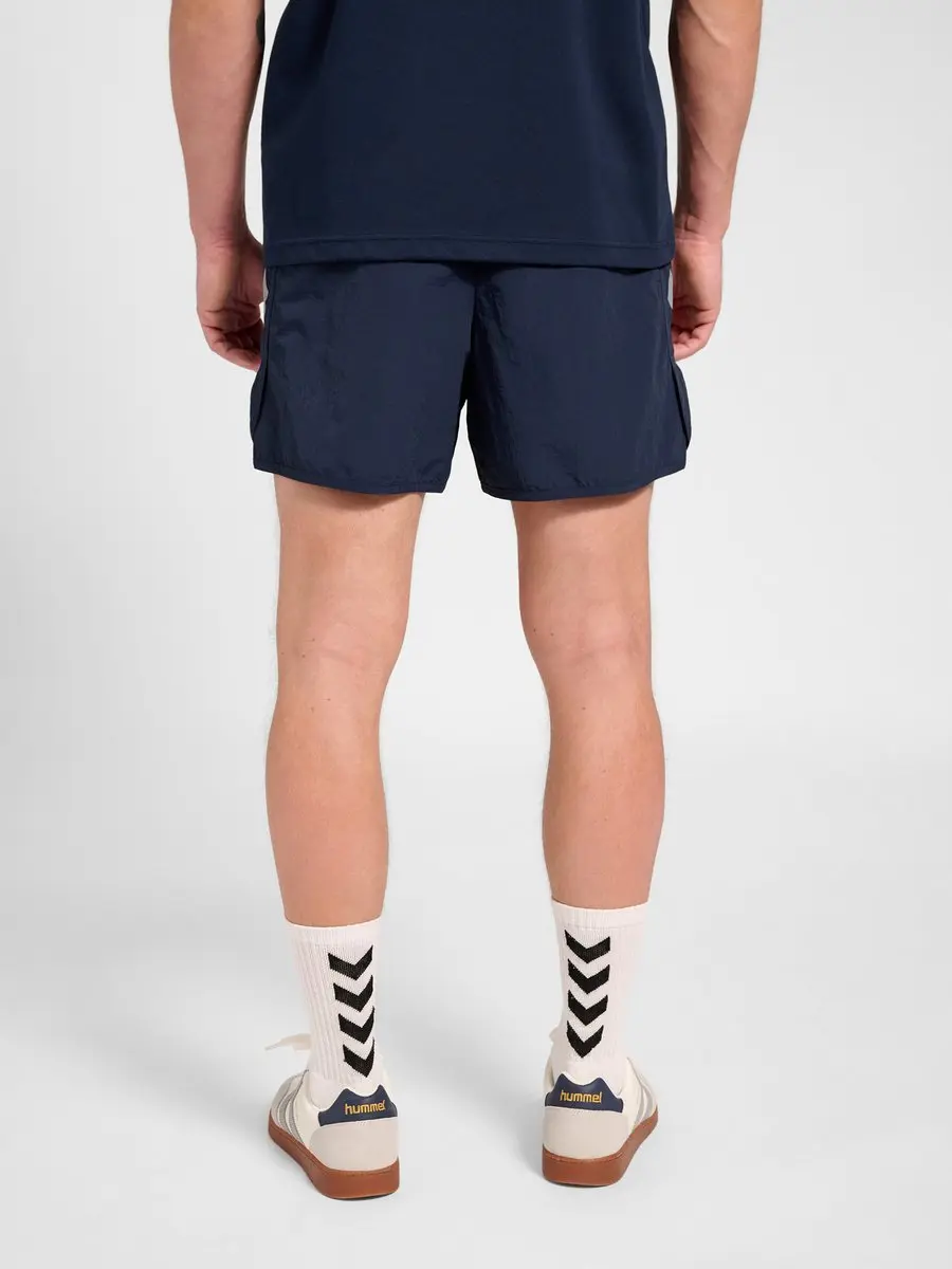 Hummel Hmlworld 26 Track Shorts - Navy - afbeelding 3 van 6