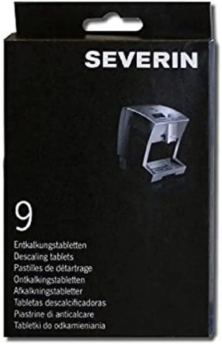 Severin ZB 8697 Ontkalkingstabletten - 9 Stuks