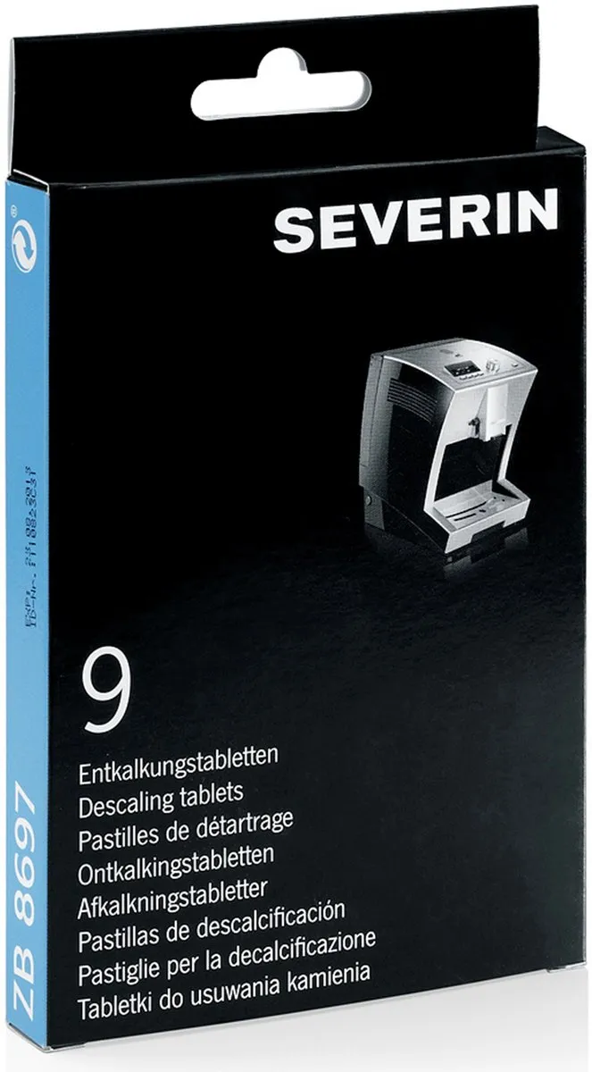 Severin ZB 8697 Ontkalkingstabletten