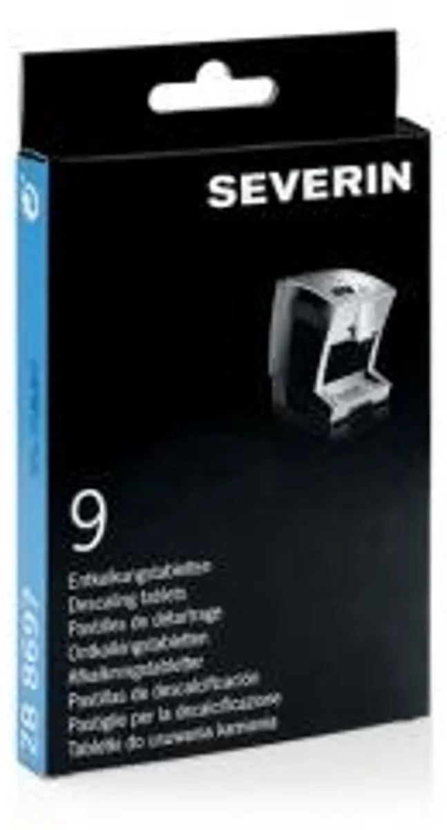 Severin ZB 8697 Ontkalkingstabletten - 9 Stuks