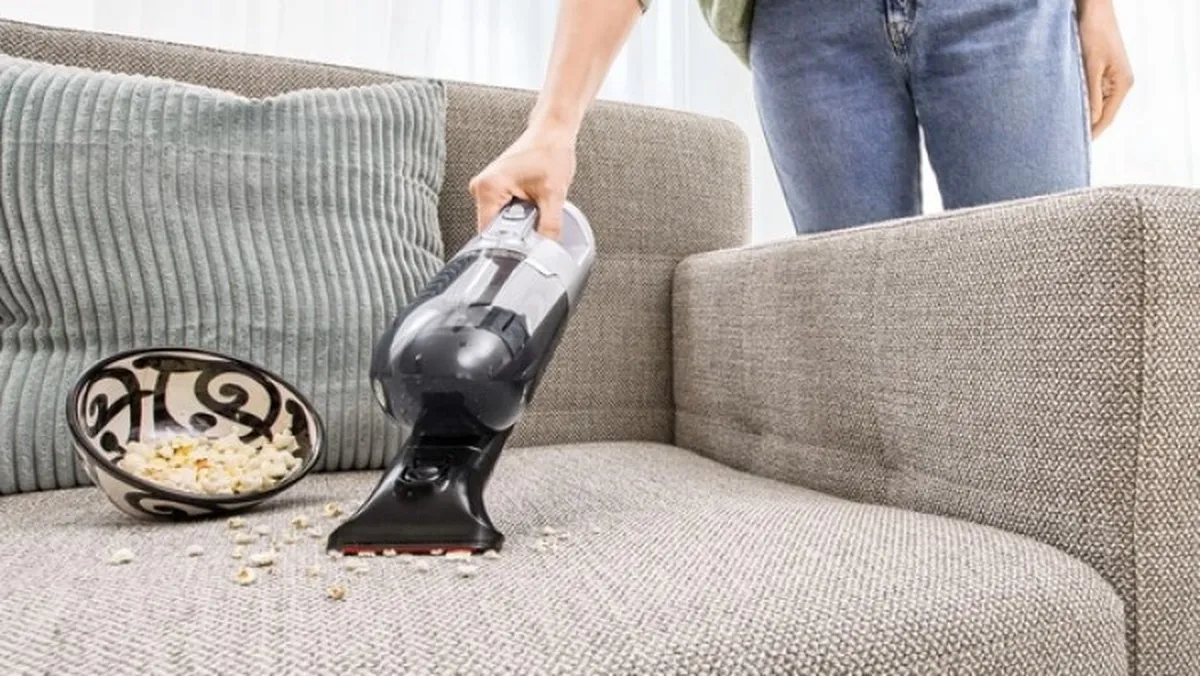Bosch Flexxo BBH3ALL28 Steelstofzuiger - Wit