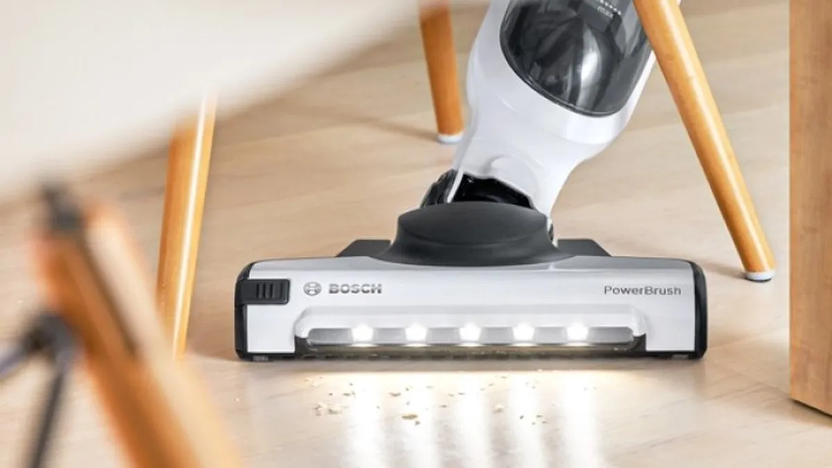 Bosch Flexxo BBH3ALL28 Steelstofzuiger - Wit - afbeelding 6 van 6
